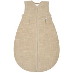 ALVI Mäxchen Kugelschlafsack Thermo Special Fabric Slub Musselin Größe 90cm