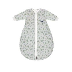 ALVI Mäxchen Kugelschlafsack Thermo Drifting Leaves Größe 70cm