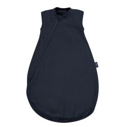 Alvi Mullschlafsack Leicht Sommertraum Mull poseidon marine 70 cm