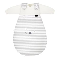 ALVI Baby-Mäxchen Schlafsack 3-tlg. Faces Größe 86/92