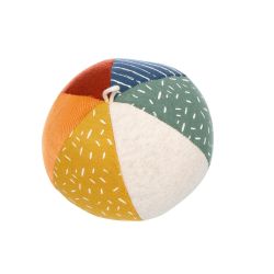 Sigikid Aktiv-Ball 11 cm Greifling Spielball Rassel mehrfarbig