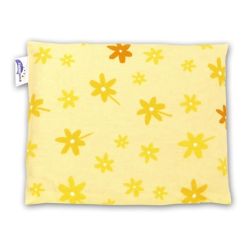 Theraline Kirschkernkissen 23 x 26 cm Blümchen gelb Kirschkerne
