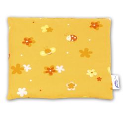 Theraline Rapskissen 19 x 19 cm Blumenwiese orange Rapssamen
