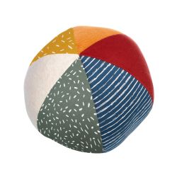 Sigikid Aktiv-Ball 19 cm Rassel Spielball Greifling mehrfarbig