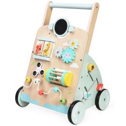 Bayer Chic 2000 Activity-Walker Spiel & Motorik Lauflernwagen aus Holz