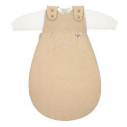 ALVI Baby-Mäxchen Schlafsack 3-tlg. Special Fabric Waffle piqué Größe 56/62