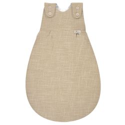 ALVI Baby-Mäxchen Außensack Special Fabric Slub Musselin Größe 80/86