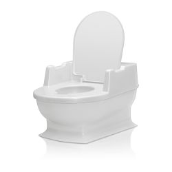 Reer Sitzfritz Mini-Toilette Töpfchen WC Topf weiß