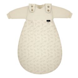 Alvi Baby-Mäxchen 3-teilig. Schlafsack mit Innensack Organic Starfant Gr. 56/62