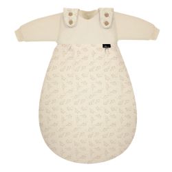 ALVI Baby-Mäxchen Schlafsack 3-tlg. Jersey Starfant Größe 50/56