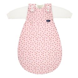 ALVI Baby-Mäxchen Schlafsack 3-tlg. Curly Dots Größe 56/62