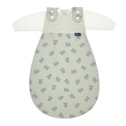 Alvi Baby-Mäxchen 3tlg. Schlafsack Organic Cotton Teddy 1961 Gr. 56/62