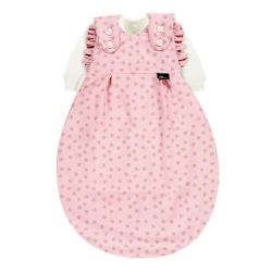 ALVI Baby-Mäxchen Schlafsack 3-tlg. Curly Volant Größe 62/68