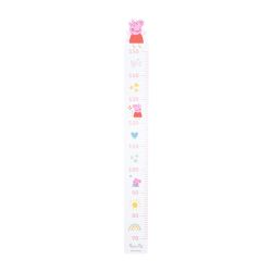 Roba Kids Messlatte 70 cm bis 150 cm Peppa Pig - weiß