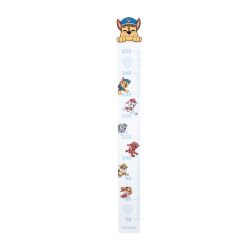 Roba Kids Messlatte 70 cm bis 150 cm Paw Patrol - weiß