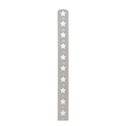 Roba Messlatte Skala 70 - 160 cm grau lackiert Little Stars