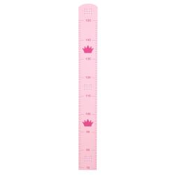 Roba Kids Messlatte 70 150 cm Krone rosa 