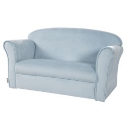 Roba Kindersofa Lil Sofa mit Armlehnen Kindercouch hellblau