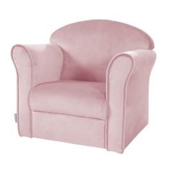 Roba Kindersessel Lil Sofa mit Armlehnen bequemer Minisessel rosa