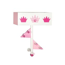 Roba Kids Garderobe mit schwenkbaren Armen Krone 