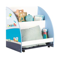 Roba Kids Spielregal auf Rollen Rennfahrer 