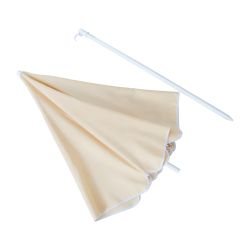 Roba Kids Outdoor+ Schirm-Set für Kindersitzgruppen - grau