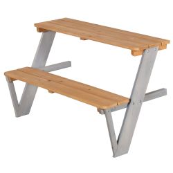 roba Picknickerweiterung für Spielhaus Erweiterungsset Tisch Sitzbank