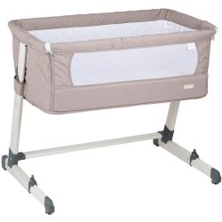 BabyGo Together Beistellbett beige