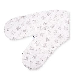 Julius Zöllner Bezug Stillkissen 190 Häschen und Eule