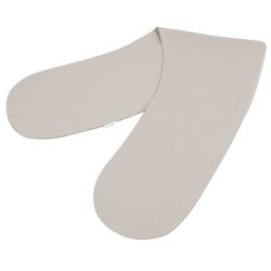 Julius Zöllner Stillkissenbezug 190 cm uni taupe