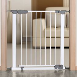 Reer Tür- und Treppenschutzgitter Klemmgitter I-Gate Auto-Close Metall