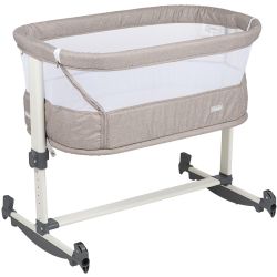 BabyGo Vivaldi Wiege Beistellbett beige