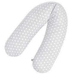 Julius Zöllner Stillkissen Sternenhimmel grau | 190 cm | EPS-Mikroperlen | 42l