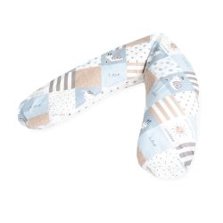 Julius Zöllner Stillkissen 190 Patch blue