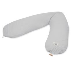 Julius Zöllner Stillkissen Nappi 190 Light grey