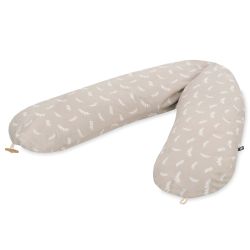 Julius Zöllner Stillkissen Nappi 190 Zweige taupe