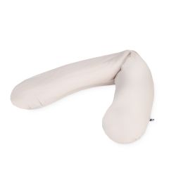 Julius Zöllner Bezug Stillkissen Jersey uni oatmeal 190 cm