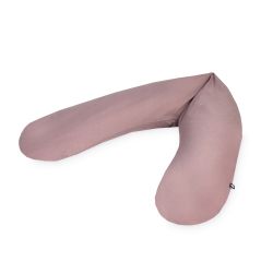 Julius Zöllner Bezug Stillkissen Jersey uni red earth 190 cm