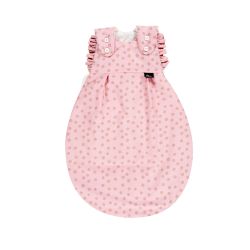 ALVI Baby-Mäxchen Außensack Curly Volant Größe 50/56