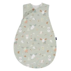 Alvi Wickel-Mäxchen Ganzjahres-Schlafsack Baby Forest 70 cm