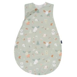 ALVI Wickel-Mäxchen Ganzjahresschlafsack Schlafsack Baby Forest 110cm