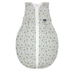 Alvi Kugelschlafsack Molton Organic Cotton Drifting Leaves 70 cm