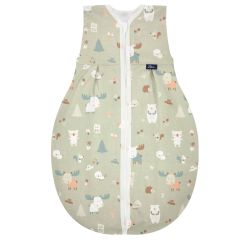 ALVI Kugelschlafsack Schlafsack Baby Forest Größe 70cm