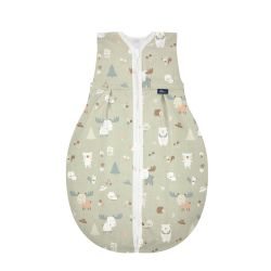 Alvi Kugelschlafsack Babyschlafsack Molton Baby Forest 90 cm