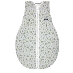 Alvi Kugelschlafsack Thermo Organic Cotton Drifting Leaves 110 cm