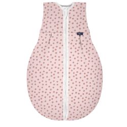 Alvi Kugelschlafsack Thermo Organic Cotton Curly Dots 110 cm