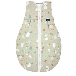 ALVI Kugelschlafsack Schlafsack Thermo Baby Forest Größe 70cm