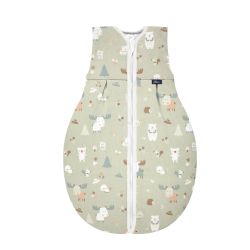 Alvi Kugelschlafsack Babyschlafsack Thermo Baby Forest 90 cm