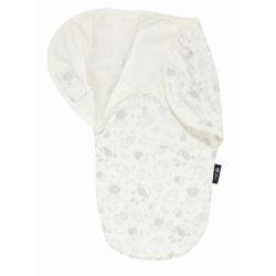 ALVI Wickeltuch Jersey Harmonie Schäfchen beige