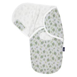Alvi Wickeltuch Harmonie Organic Cotton Drifting Leaves 